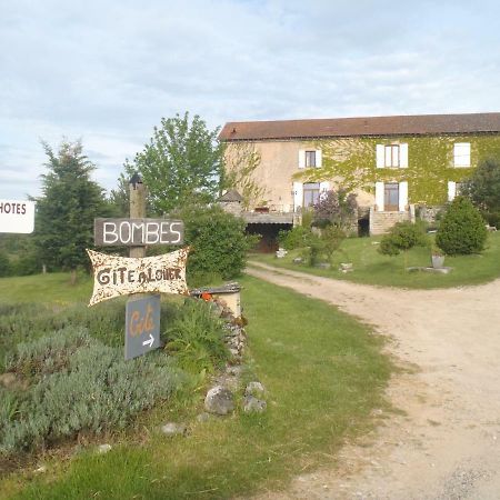 Chambres Du Domaine De Bombes Mostuéjouls Exteriér fotografie